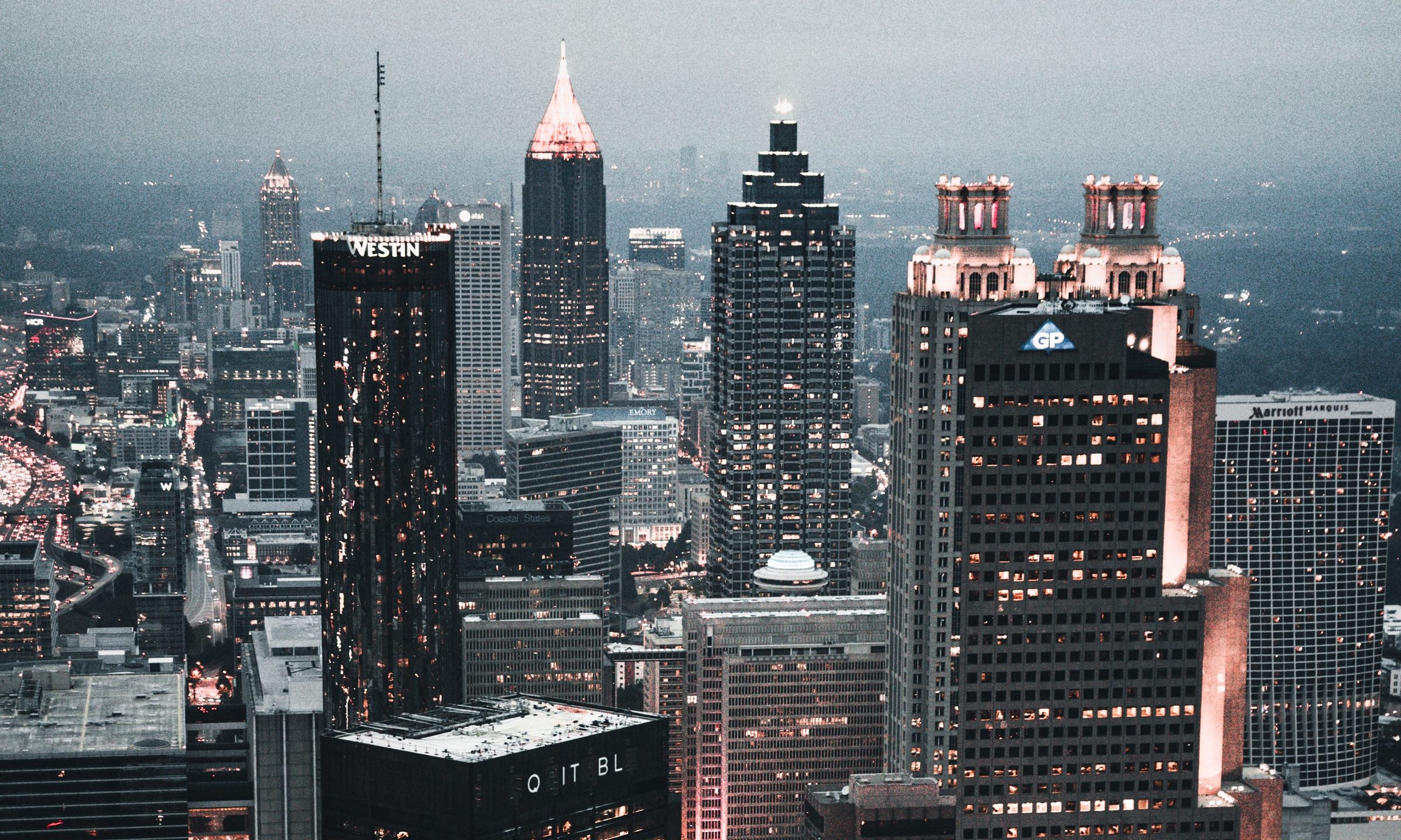 Downtown Atlanta skyline