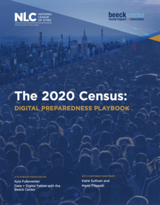 Cover of 2020 Census Digital Preparedness Playbook