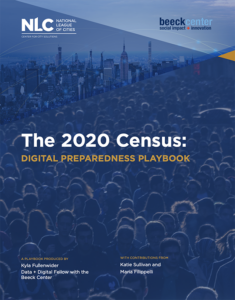 Cover of 2020 Census Digital Preparedness Playbook