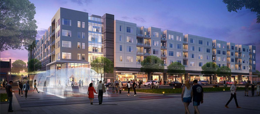 artist rendering of 1085 Vida Kannapolis project