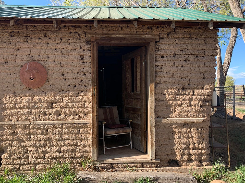 brick workshed