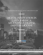 cover of Digital Drivers License Case Study