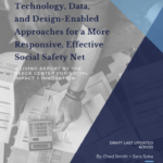 cover of Social Safety Net Benefits report