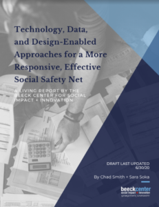 cover of Social Safety Net Benefits report