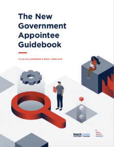 Cover of The New Government Appointee Guidebook.