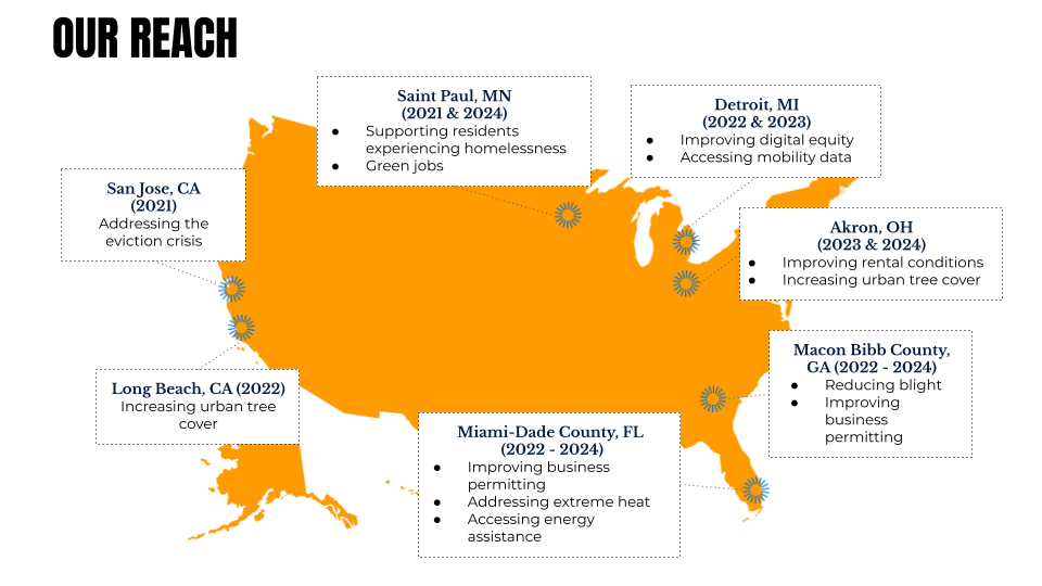 TOPC Cohort Map