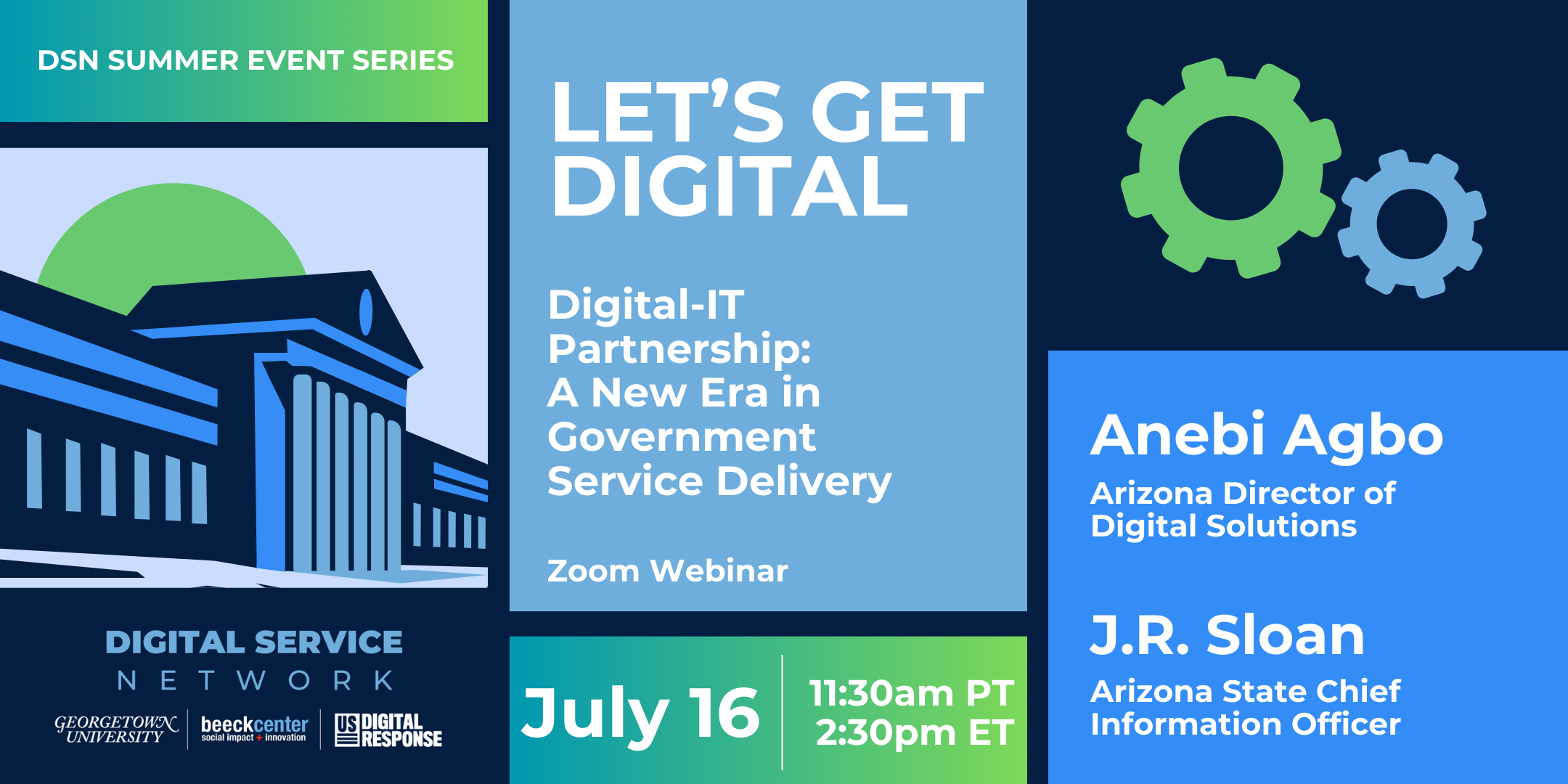 Digital-IT Partnership: A New Era in Government Service Delivery virtual event banner