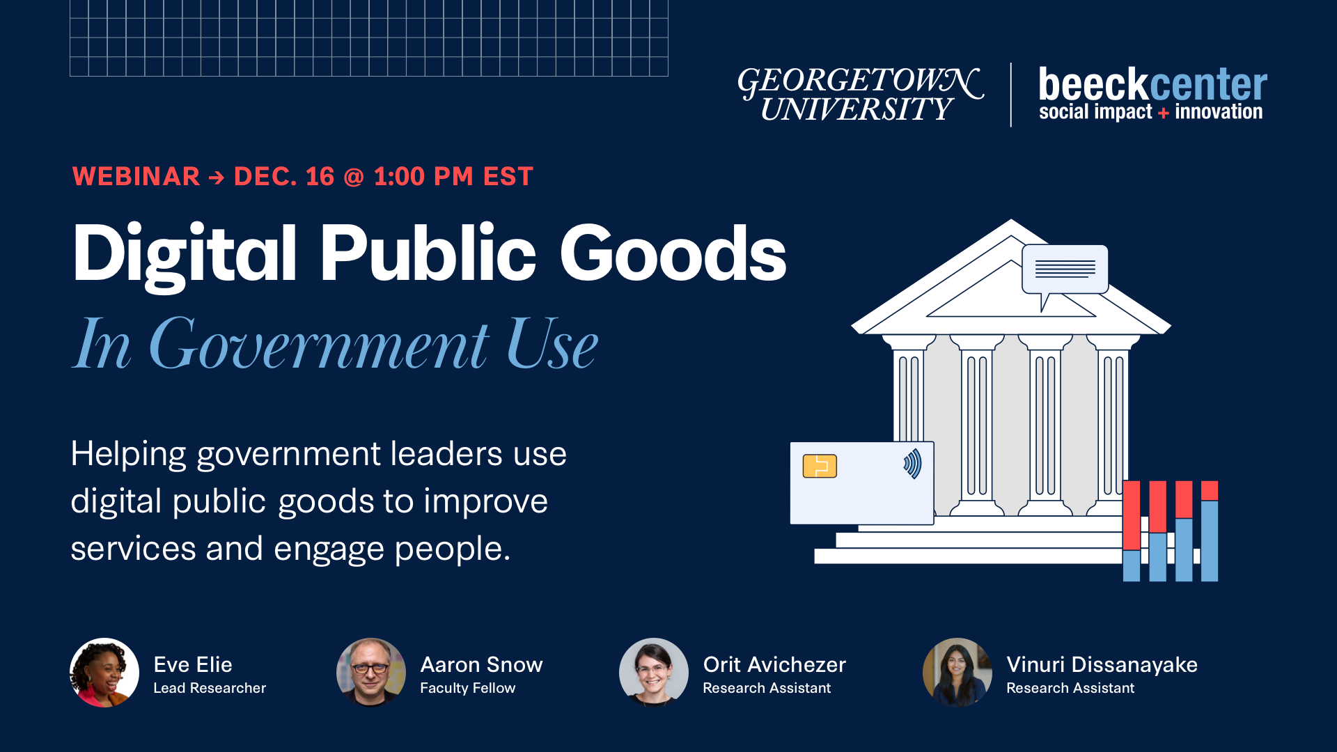 DPGs in Gov Use Webinar