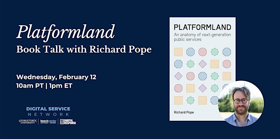 Join DSN for Platformland with Richard Pope