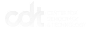 CDT logo