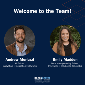 Andrew Merluzzi and Emily Madden