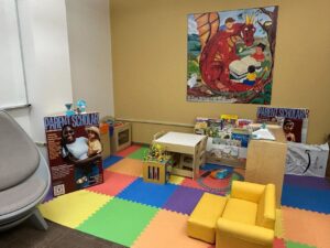 dedicated study room at Howard University