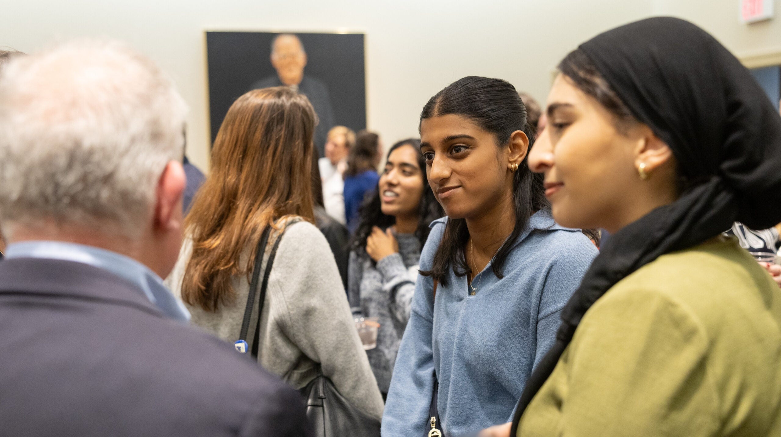 Sandhya Soundararajan attends Civic Tech Live 2025, an event hosted by the Beeck Center that drew students and Georgetown community members together to hear from experts in civic technology and data science.