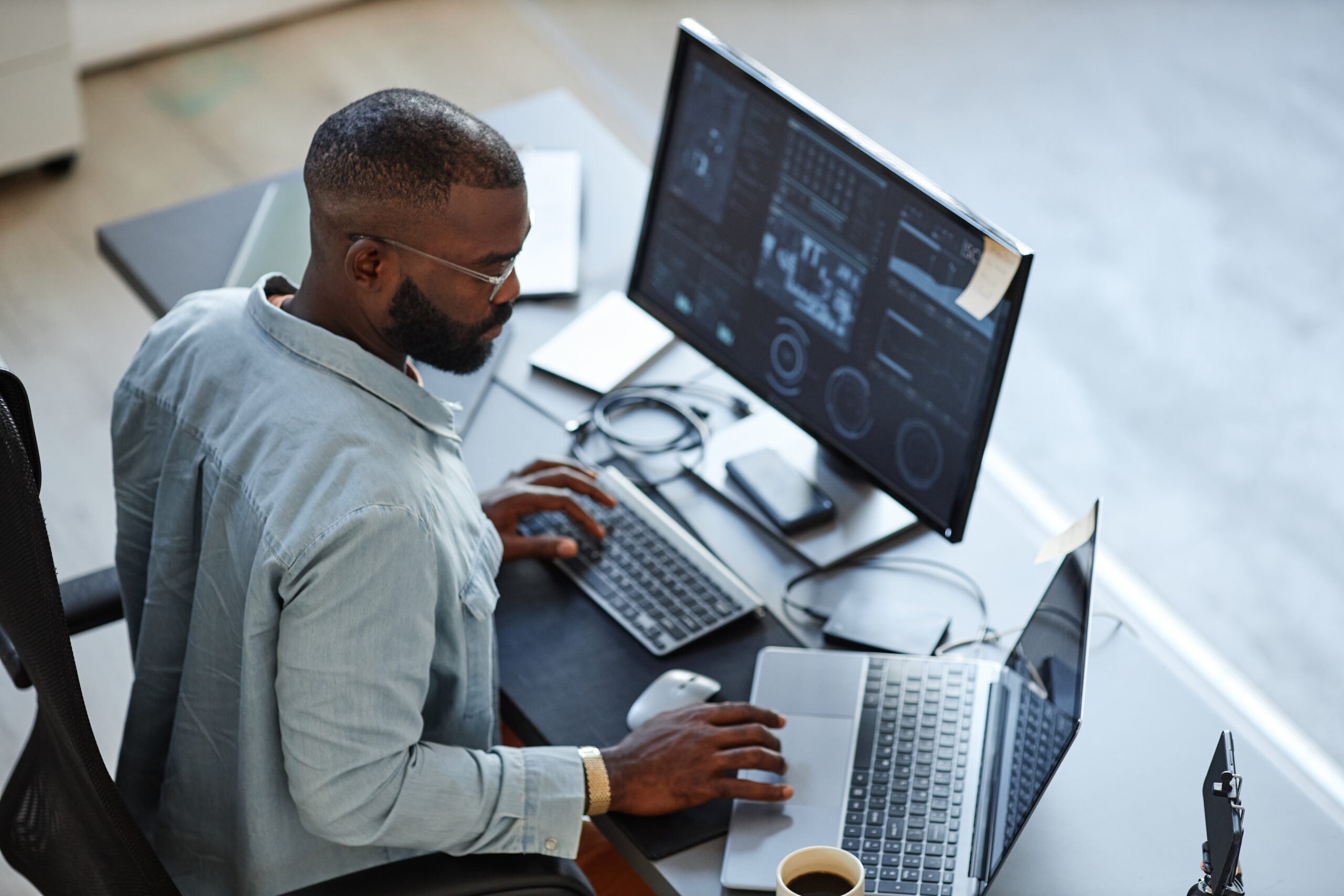 Software Developer working on Integrated Data Systems